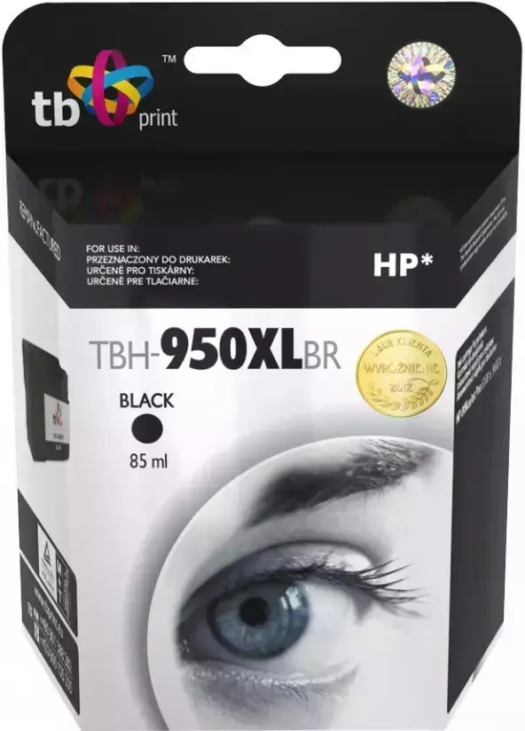 TB Print Συμβατό Μελάνι Εκτυπωτή InkJet HP CN045AE 1τμχ TBH-950XLBR - Image 1