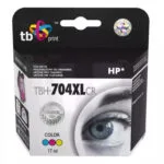 TB Print Συμβατό Μελάνι Εκτυπωτή InkJet HP CN693AE 1τμχ TBH-704XLCR