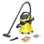 Karcher WD 5 V-25/5/22 Σκούπα Υγρών / Στερεών 1100W με Πλαστικό Κάδο 25lt