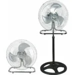 Ravanson WT-7046 Ανεμιστήρας Δαπέδου 80W Διαμέτρου 50cm