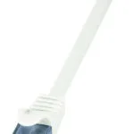 LogiLink U/UTP Cat.6a Καλώδιο Δικτύου Ethernet 1.5m Λευκό 1τμχ CP3041U