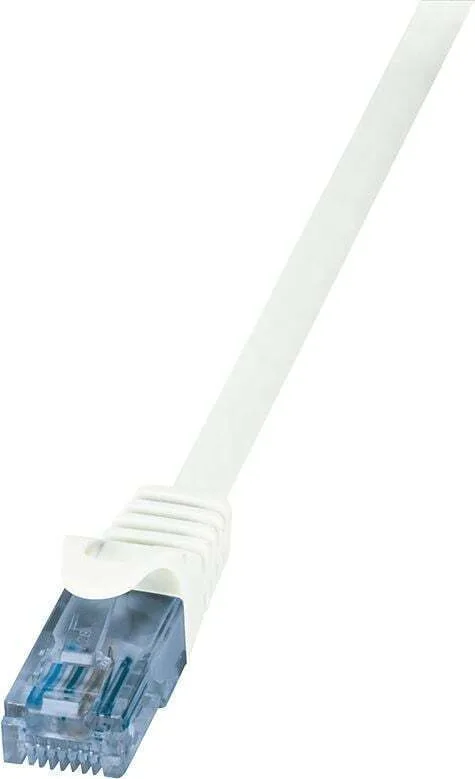 20240426093449_logilink_u_utp_cat_6a_kalodio_diktyou_ethernet_1_5m_1tmch_cp3041u LogiLink U/UTP Cat.6a Καλώδιο Δικτύου Ethernet 1.5m Λευκό 1τμχ CP3041U - Image 1