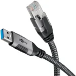 Goobay Μετατροπέας USB-A male σε RJ-45 female 1τμχ 70498