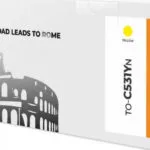 TB Print Συμβατό Toner για Laser Εκτυπωτή OKI C531YN Κίτρινο (TO-C531YN)