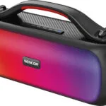 Sencor SSS 3100 KIDS Ηχείο Bluetooth 60W με Ραδιόφωνο και Διάρκεια Μπαταρίας έως 7 ώρες Μαύρο