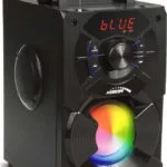 Audiocore Ηχείο Bluetooth 11W με Ραδιόφωνο και Διάρκεια Μπαταρίας έως 4 ώρες Μαύρο AC730