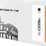 TB Print Συμβατό Toner για Laser Εκτυπωτή OKI TO-C531BN Μαύρο (TO-C531BN)