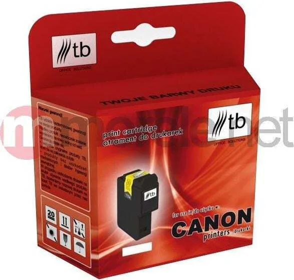 TB Print Συμβατό Μελάνι Εκτυπωτή InkJet HP CLI-521 Πολλαπλό (Color) 1τμχ TBCCLI521B - Image 1