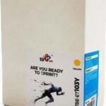 TB Print Συμβατό Μελάνι Εκτυπωτή InkJet Epson 8000 Σελίδων 70ml Κίτρινο 1τμχ TBE-ET103Y