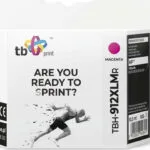 TB Print Συμβατό Μελάνι Εκτυπωτή InkJet HP 825 Σελίδων 10.5ml Πολλαπλό (Color) 1τμχ TBH-912XLMR