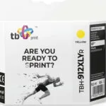 TB Print Συμβατό Μελάνι Εκτυπωτή InkJet HP 825 Σελίδων Κίτρινο 1τμχ TBH-912XLYR