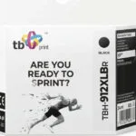 TB Print Συμβατό Μελάνι Εκτυπωτή InkJet HP 825 Σελίδων Μαύρο 1τμχ TBH-912XLBR