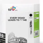 TB Print Συμβατό Μελάνι Εκτυπωτή InkJet Brother TB Μαύρο 1τμχ TBB-LC3219B