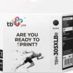 TB Print Συμβατό Μελάνι Εκτυπωτή InkJet HP 900 Σελίδων 22ml Μαύρο 1τμχ TBH-305XLBR