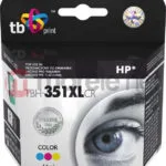 TB Print Συμβατό Μελάνι Εκτυπωτή InkJet HP Πολλαπλό (Color) 1τμχ TBH351XLCR