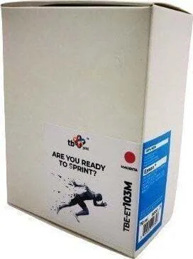 TB Print Συμβατό Μελάνι Εκτυπωτή InkJet Epson 8000 Σελίδων 70ml Ματζέντα 1τμχ TBE-ET103M - Image 1