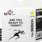 TB Print Συμβατό Μελάνι Εκτυπωτή InkJet HP 1600 Σελίδων Κίτρινο 1τμχ TBH-963XLYR