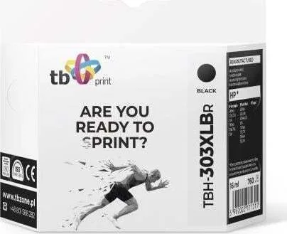 TB Print Συμβατό Μελάνι Εκτυπωτή InkJet HP 760 Σελίδων 16ml Πολλαπλό (Color) 1τμχ TBH-303XLBR - Image 1