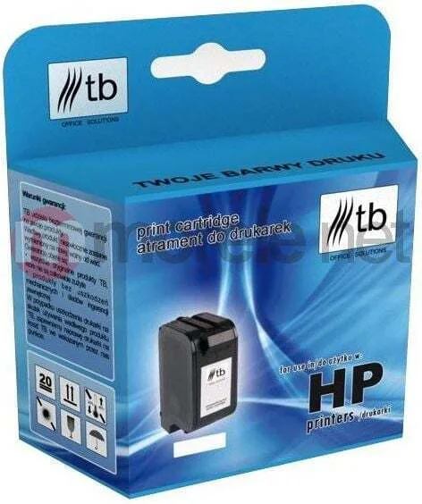 TB Print Συμβατό Μελάνι Εκτυπωτή InkJet HP TB Κυανό 1τμχ TBH022XL - Image 1