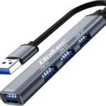 Qoltec USB 3.0 Hub 3 Θυρών με σύνδεση USB-A (53791)