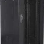 Lanberg Επιδαπέδια Καμπίνα Rack 22U Γκρι FF01-8822-23BL