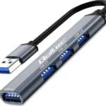 Qoltec USB 3.0 Hub 3 Θυρών με σύνδεση USB-A (53793)