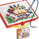 Children's Sewing Kit Quercetti Filo 0570 Carrying Case