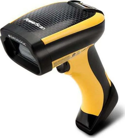 Datalogic Scanner Χειρός Ενσύρματο με Δυνατότητα Ανάγνωσης 2D και QR Barcodes PM9100-433RBK10 - Image 1