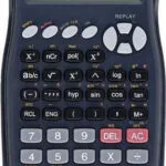 Vector Αριθμομηχανή Επιστημονική σε Μαύρο Χρώμα K-VCS105