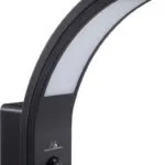 Maclean Energy Επιτοίχιο Εξωτερικό Φωτιστικό LED IP54 10W με Φυσικό Λευκό Φως MCE244 B