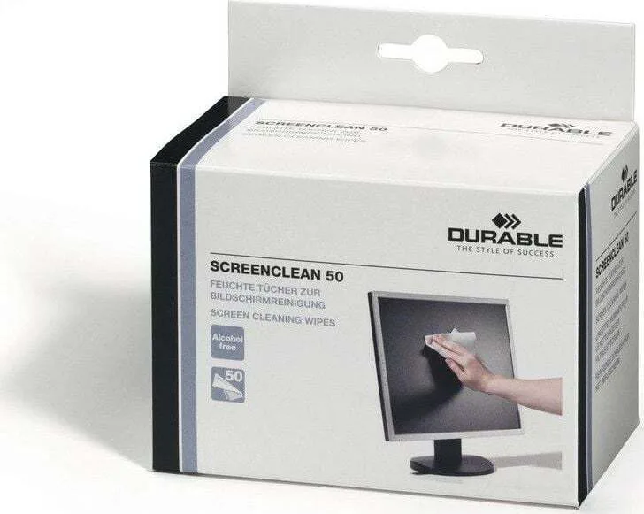 Heavy-duty Wet Wipes Screen Cleaning 50 Pcs 5787-02 - Image 1