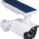 CE ‘RI Ηλιακό Φωτιστικό 5W 800lm Κόκκινο με Αισθητήρα Κίνησης και Φωτοκύτταρο IP66 85x85x125εκ. SOL1800S