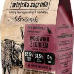 Wiejska Zagroda 9kg Ξηρά Τροφή χωρίς Σιτηρά & Γλουτένη για Ενήλικους Σκύλους με Βοδινό και Αγριογούρουνο