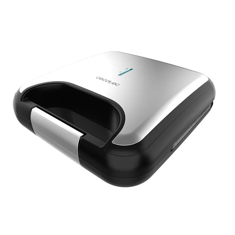 20240430102142_cecotec_02963_tostiera_gia_2_tost_800w Cecotec Rock'ntoast Τοστιέρα για 2 Τοστ 800W Inox - Image 1