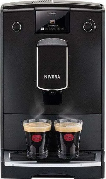 Nivona Cafe Romatica 690 Αυτόματη Μηχανή Espresso 1455W Πίεσης 15bar με Μύλο Άλεσης Μαύρη - Image 1