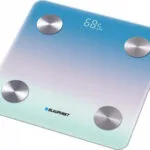 Blaupunkt Smart Ζυγαριά 180kg με Λιπομετρητή & Bluetooth Μπλε BSM601BT
