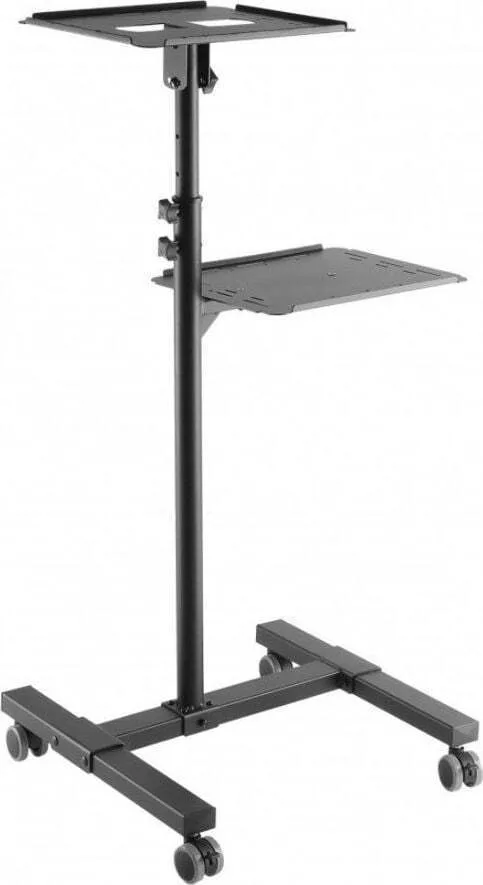 20240430115618_techly_vasi_projector_dapedou_ica_tb_tpm_10_me_megisto_fortio_10kg_gri Techly Βάση Projector Δαπέδου ICA-TB TPM-10 με Μέγιστο Φορτίο 10kg Γκρι - Image 1