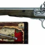 Gonher Metal Pirate Gun 239864