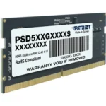 Patriot Signature DDR5 με Module 1x32GB και Ταχύτητα 5600 για Laptop PSD532G56002S