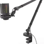 Krux Epic 1000 Σετ Μικρόφωνο USB Shock Mounted για Φωνητικά