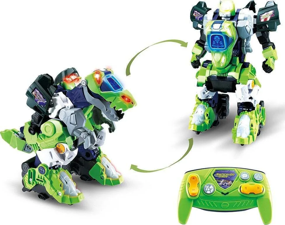 20240501094748_vtech_vtech_tilekateythynomeno_rompot_80_521064 Vtech Vtech Τηλεκατευθυνόμενο Ρομπότ Πράσινο 80-521064 - Image 1