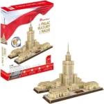 3d Puzzle Palace Culture Science Cubic Fun 144 Pieces