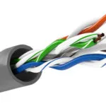 Goobay U/UTP Cat.6 Καλώδιο Δικτύου Ethernet 100m Γκρι 1τμχ 93293