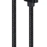 Gembird Braided USB 2.0 to micro USB Cable Μαύρο 1.8m 1τμχ