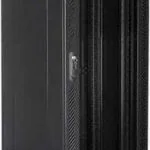 Lanberg Επιδαπέδια Καμπίνα Rack 37U 60x60cm Γκρι FF01-6837-12BL