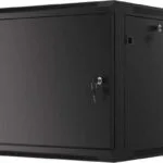 Lanberg Επιτοίχια Καμπίνα Rack 9U 60x60cm Γκρι WF01-6609-00B
