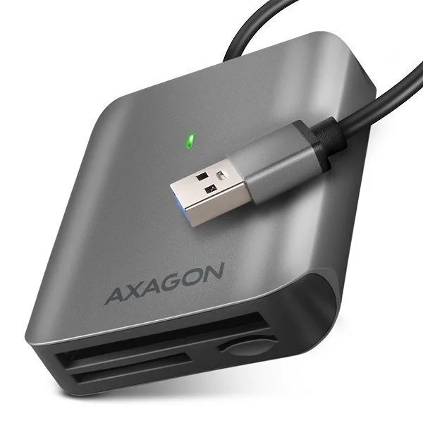 Axagon Card Reader USB 3.0 USB 3.2 USB 2.0 Type-C για SD/microSD (UHS-II) - Image 1