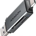 Axagon Card Reader USB 3.2 USB 3.0 USB 2.0 Type-C για SD/microSD (CRE-DAC)