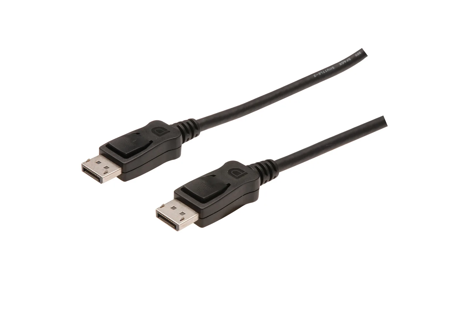 20240501111456_cable_displayport_male_displayport_male_1m_mayro_gm_122396 Cable DisplayPort male - DisplayPort male 1m Μαύρο (GM-122396) - Image 1