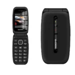 MaxCom Comfort MM828 Single SIM Κινητό με Κουμπιά Μαύρο